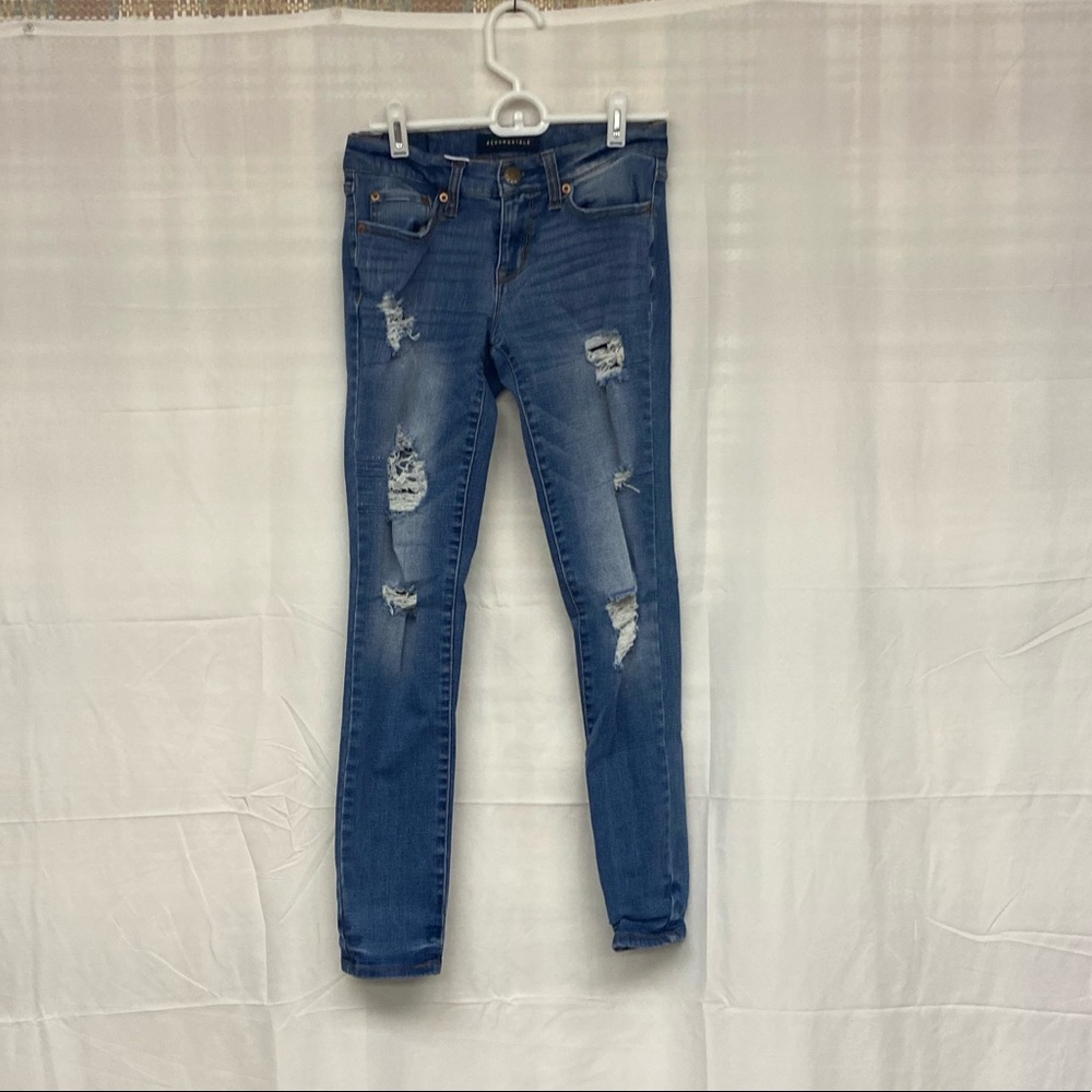 Aeropostale Junior Skinny Jeans